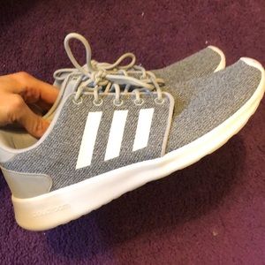 Adidas grey sneakers